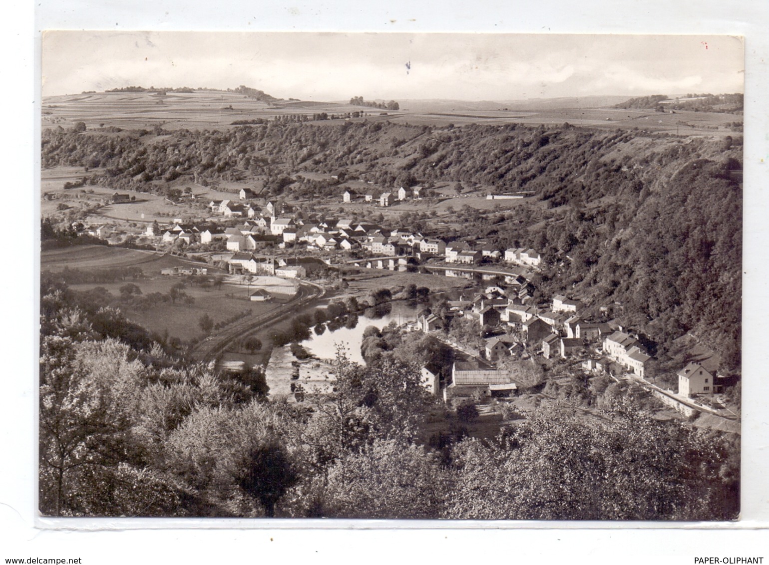 L 9391 REISDORF - WALLENDORFERBRÜCK, Ansicht Vom Berg - Diekirch