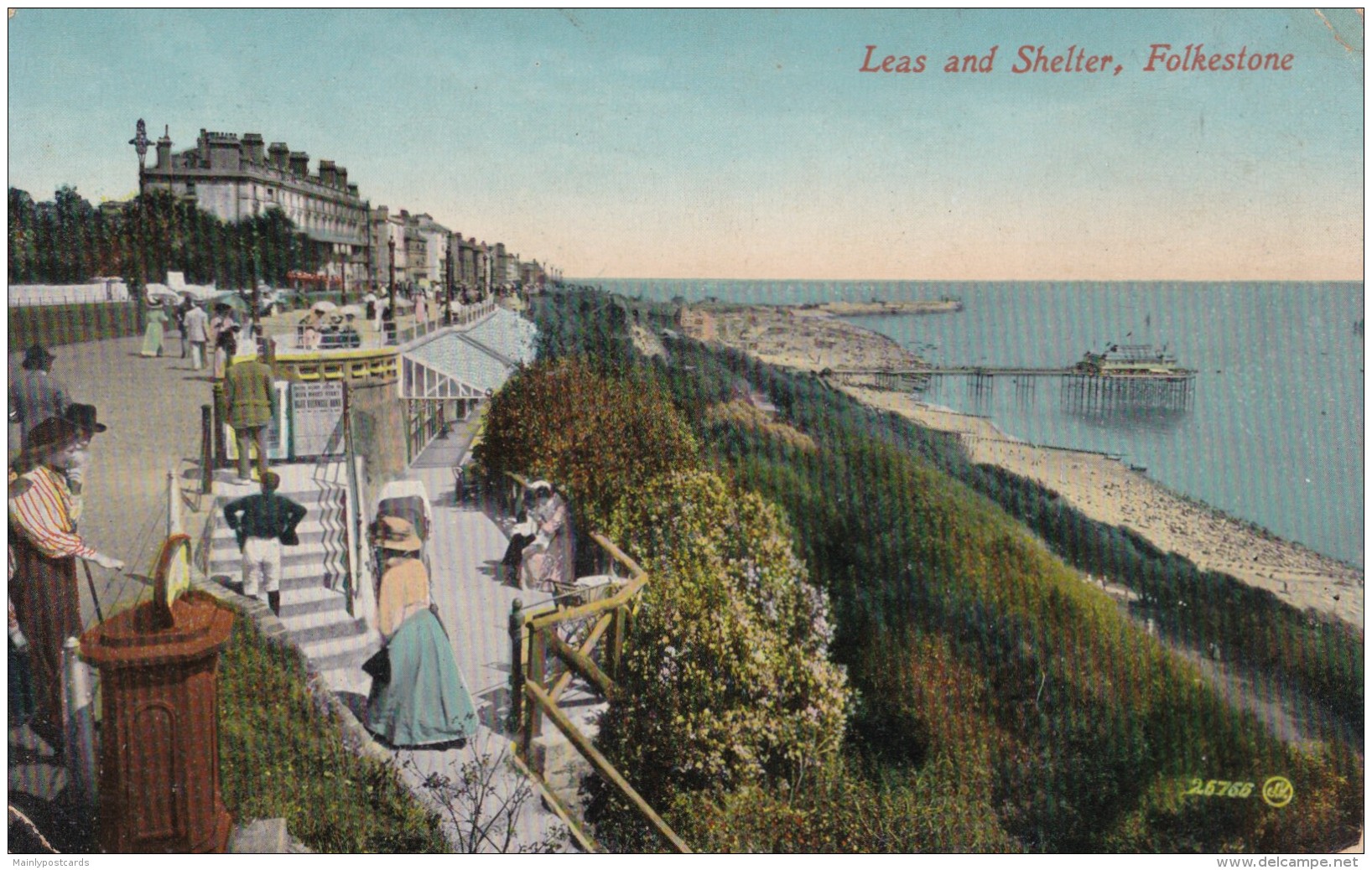 AP75 Leas And Shelter, Folkestone - Folkestone