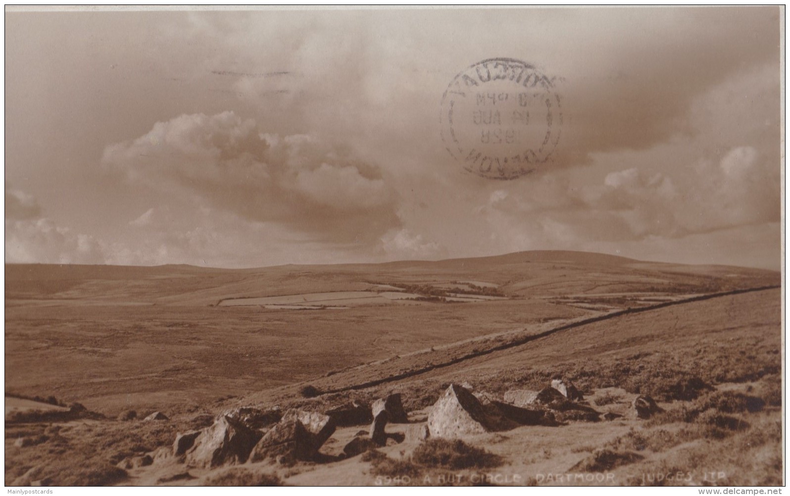 AR67 A Hut Circle, Dartmoor - Other & Unclassified
