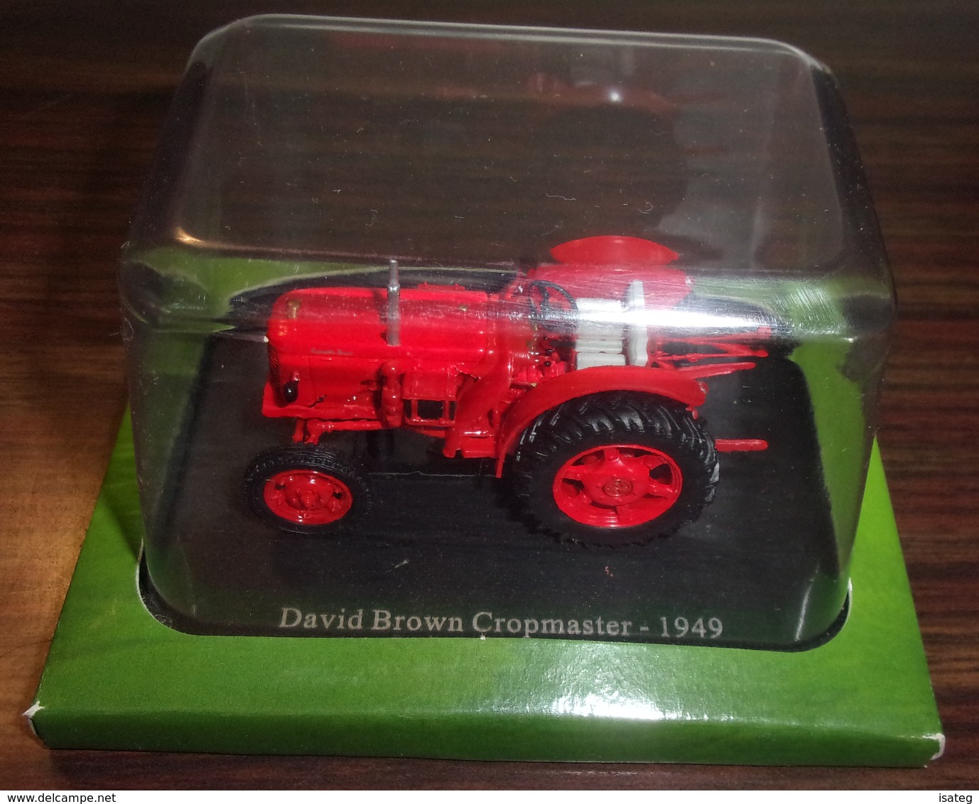 Tracteurs Et Monde Agricole N° 22 - Le David Brown Cropmaster - 1949-Hachette - Autres & Non Classés