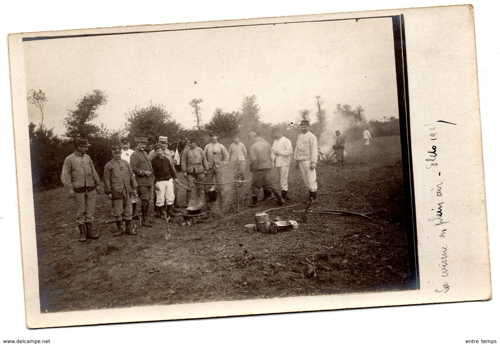 Carte Photo Plelo Plouagat 1915 - Guerre 1914-18