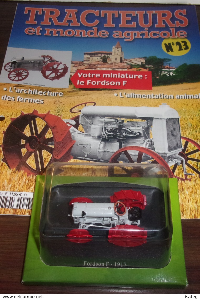 Tracteurs Et Monde Agricole N°23 - LE FORDSON F - 1917 - HACHETTE - Other & Unclassified