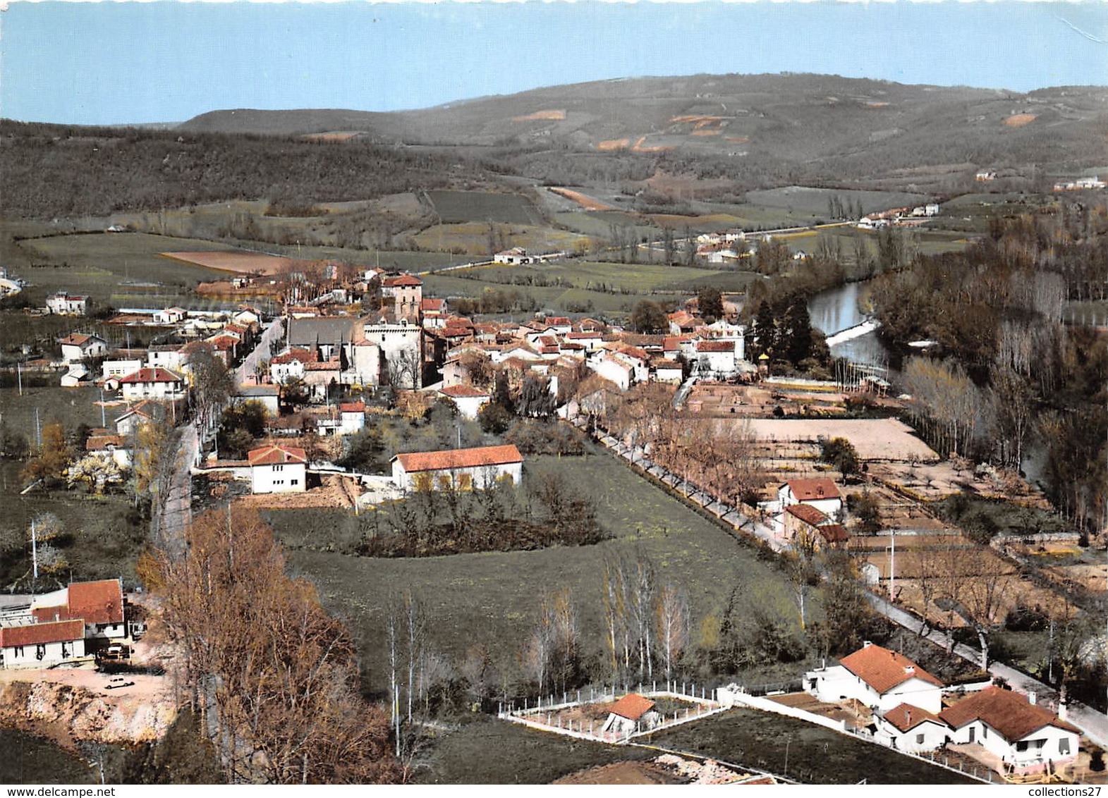 82-VAREN-VUE GENERALE AERIENNE - Autres & Non Classés