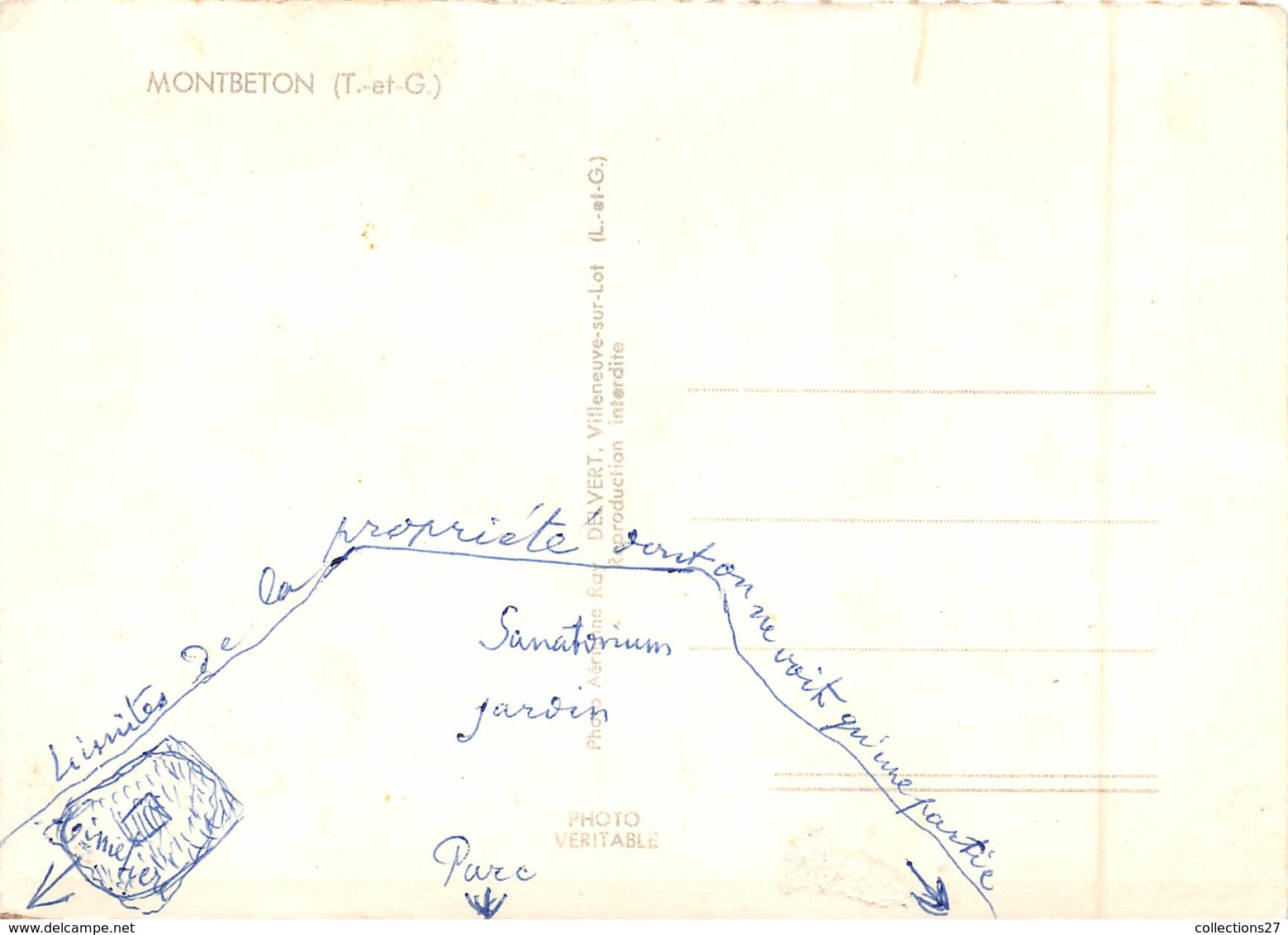 82-MONTBETON - VUE AERIENNE - Autres & Non Classés