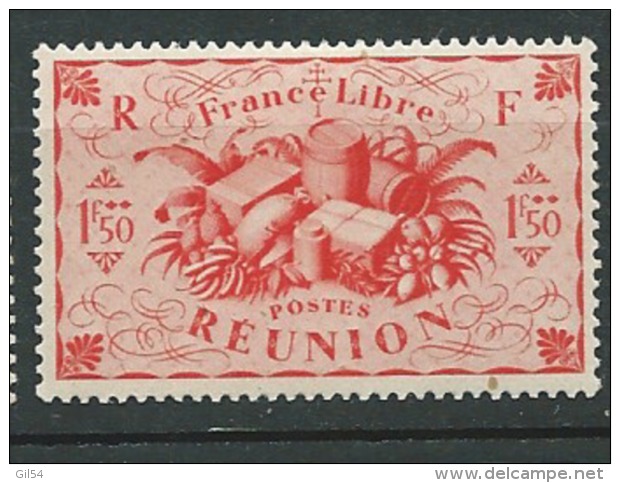 Reunion Yvert N° 240 *  -  Ava20028 - Unused Stamps
