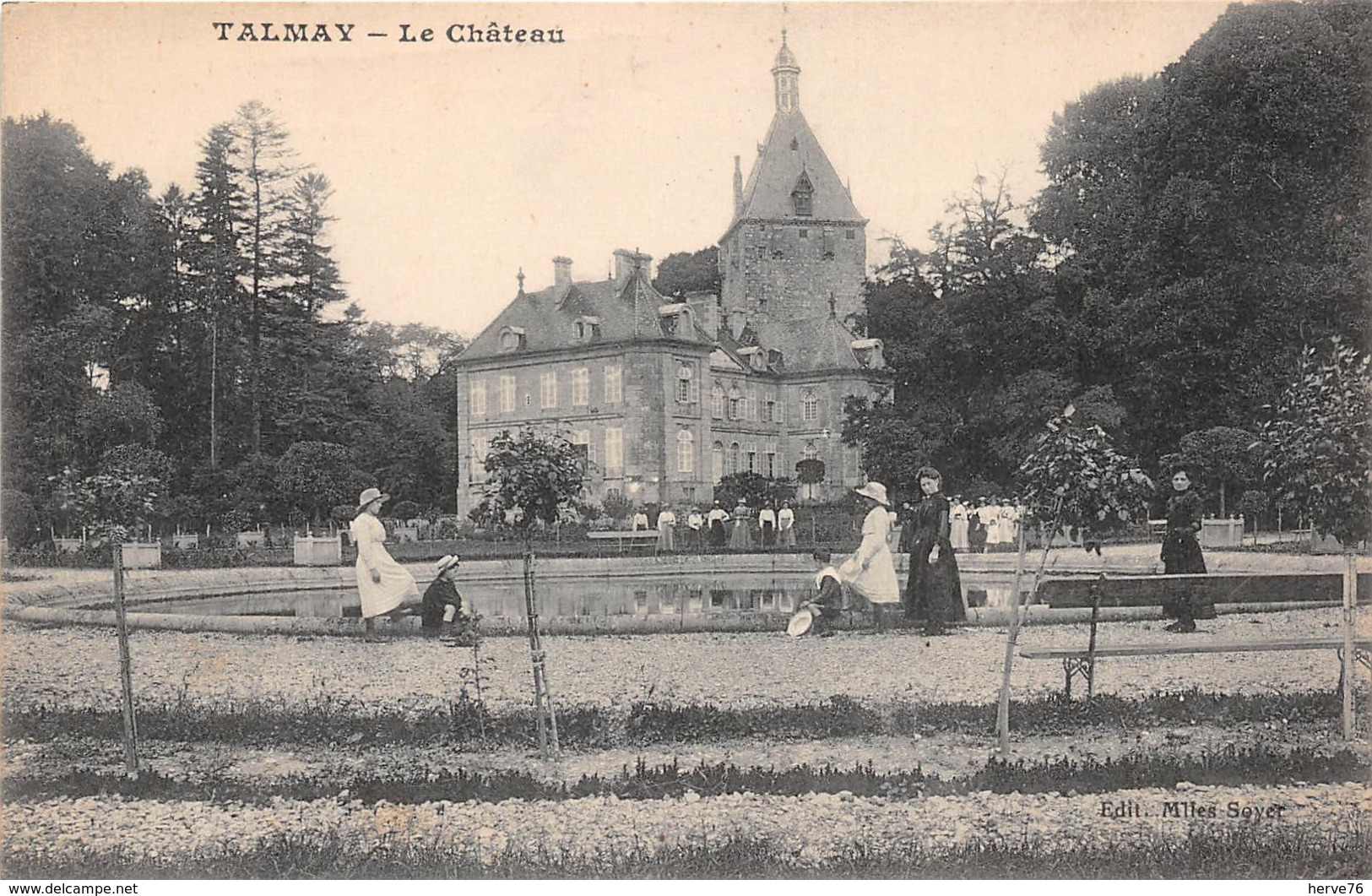 TALMAY - Le Château - Autres & Non Classés