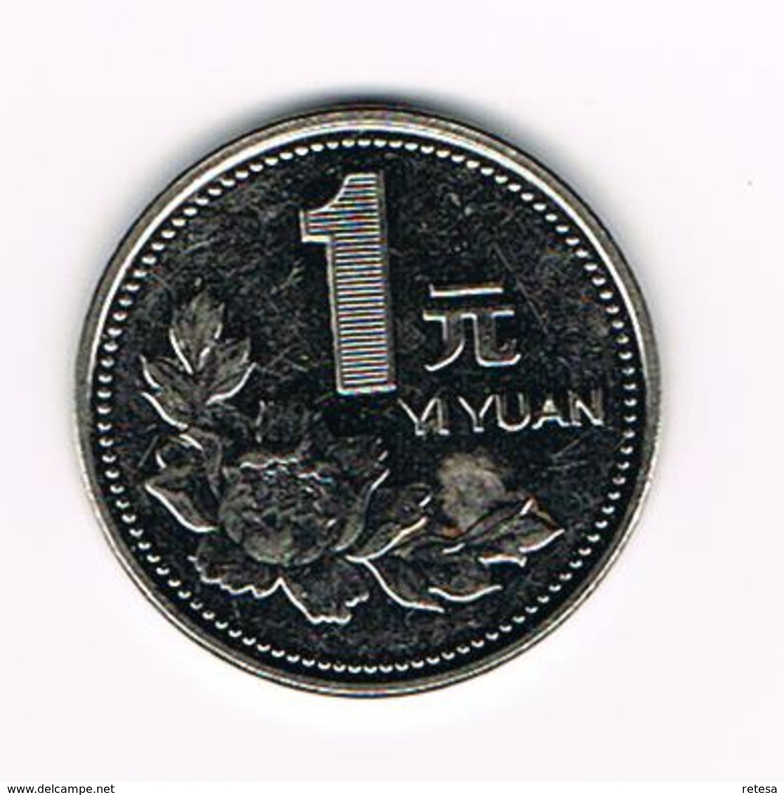 &   CHINA  1 YI YUAN  1999 - Chine