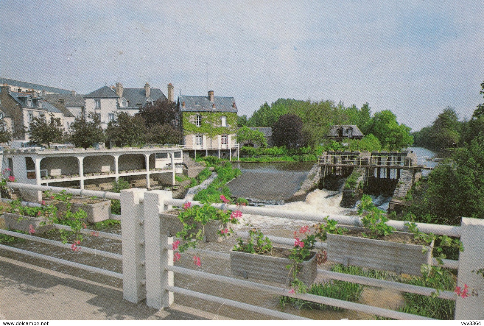 LA GACILLY: L'écluse Sur L'Alf - La Gacilly