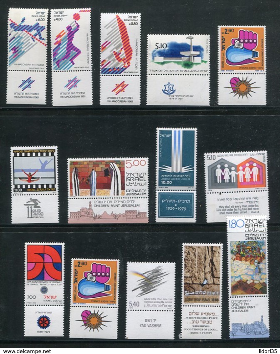 Israel / Schoenes Lot ** (12312-20) - Lots & Kiloware (mixtures) - Max. 999 Stamps