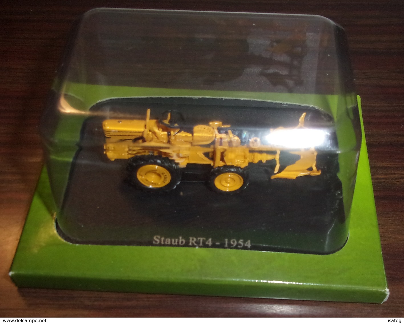 Tracteurs Et Monde Agricole N° 31 : Le Staub Rt4 - 1954-Hachette - Autres & Non Classés