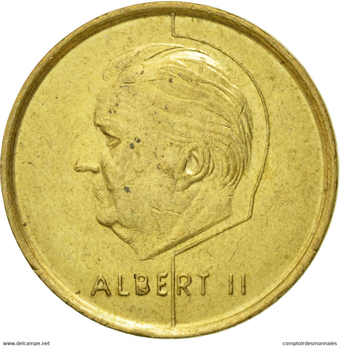 Monnaie, Belgique, Albert II, 5 Francs, 5 Frank, 1996, Bruxelles, TTB - 5 Francs