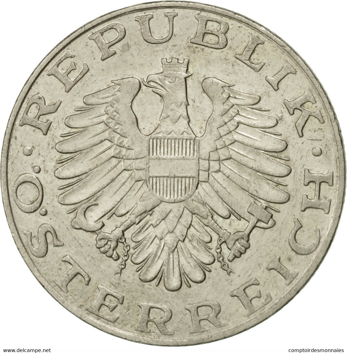 Monnaie, Autriche, 10 Schilling, 1975, TTB, Copper-Nickel Plated Nickel, KM:2918 - Autriche