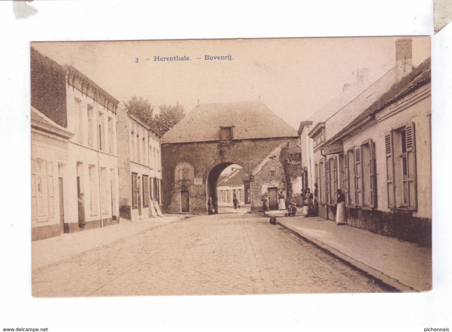 HERENTALS HERENTHALS  Bovenrij - Herentals