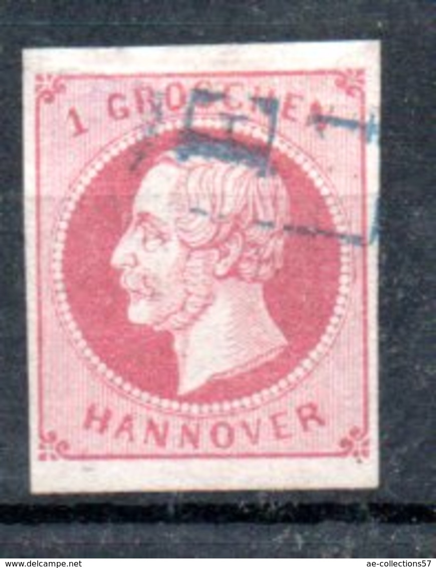 Hanovre  / N17 / 1 G Rose / Oblitéré - Hanovre