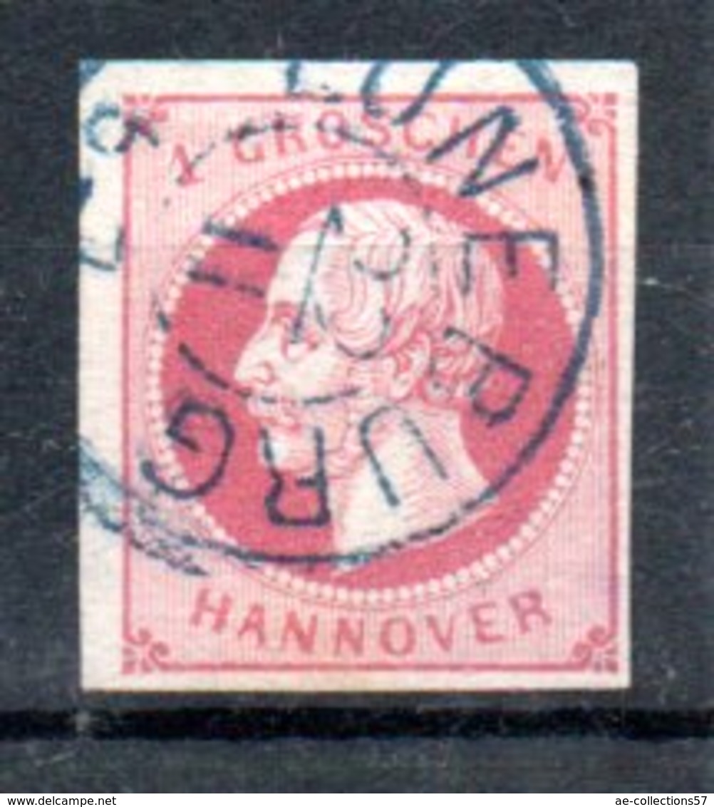 Hanovre  / N17 / 1 G Rose / Oblitéré - Hanovre