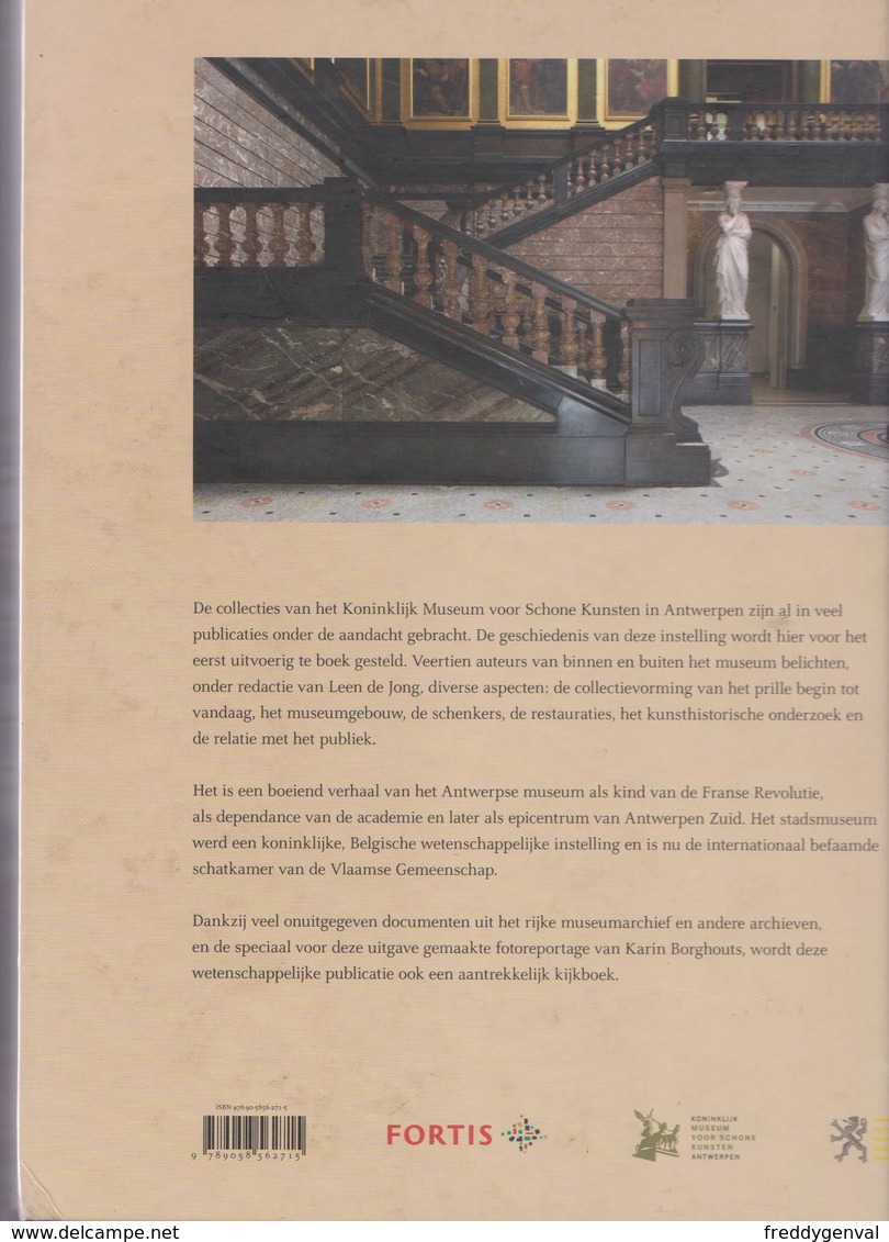 ANTWERPEN KONINLIJK MUSEUM VOOR SCHONE KUNSTEN 1810_2007 - Autres & Non Classés