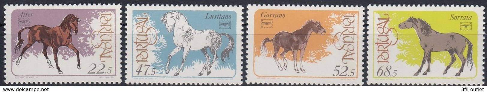 (TV01671) Portogallo 1986 Stamps - Unused Stamps