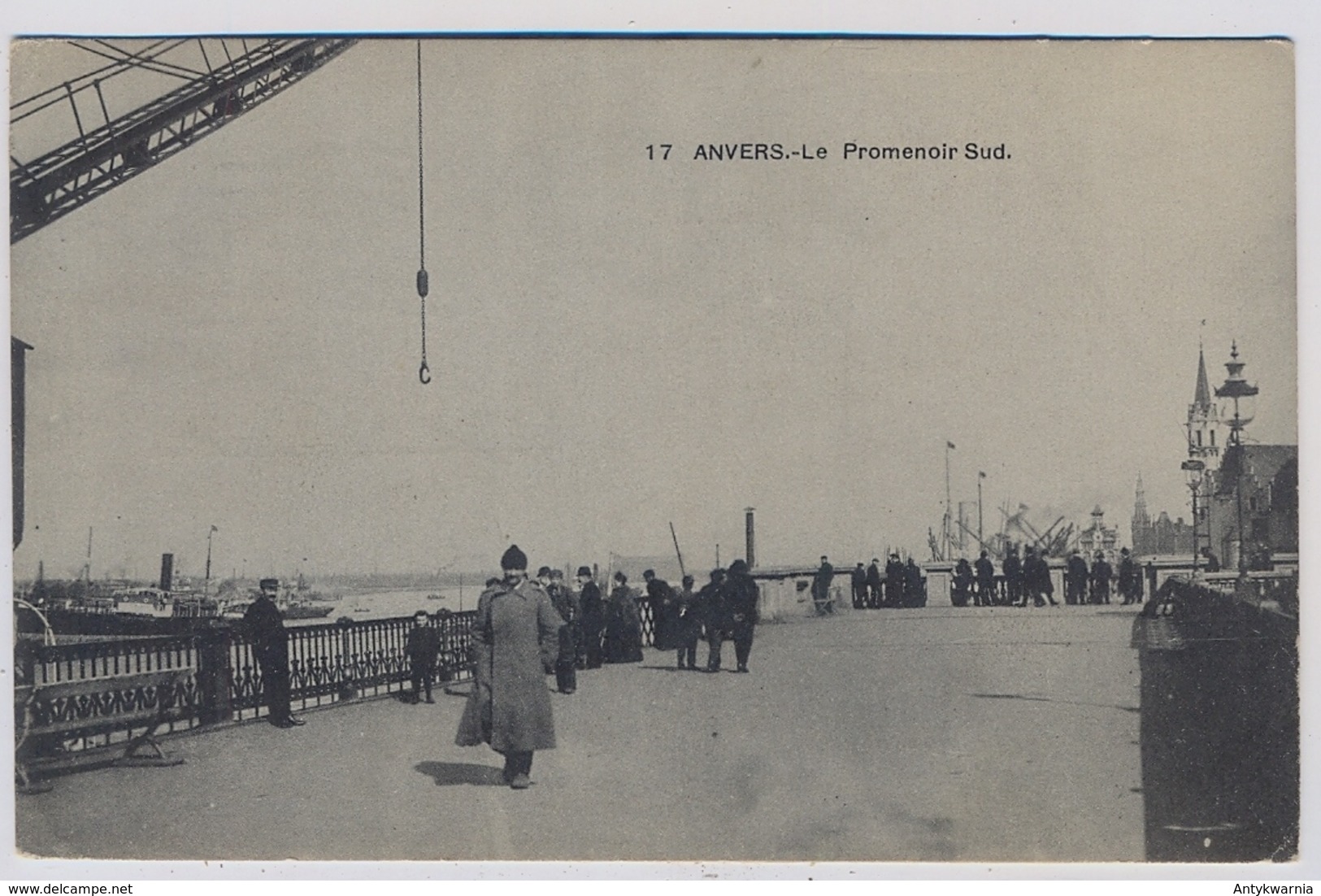 Anvers Antwerpen  Antwerp Promenoir Sud   1912y.    E612 - Heist-op-den-Berg