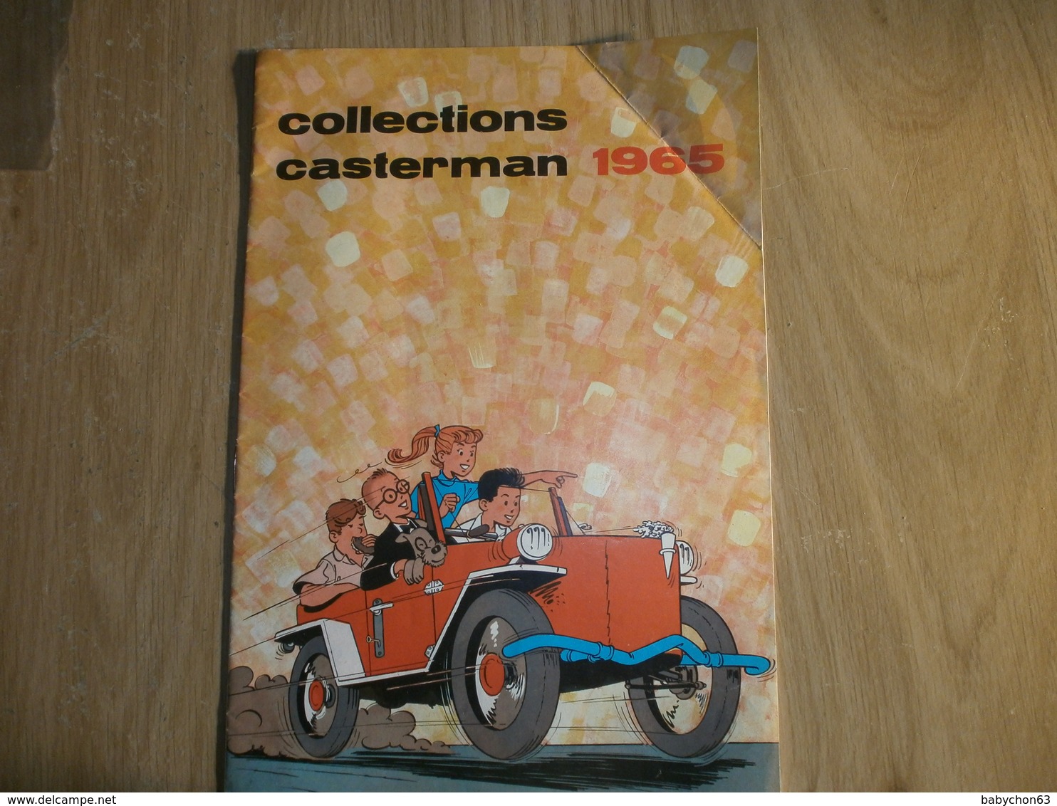 Catalogue CASTERMAN   1965 De La Boutique DECALLONNE TOURNAI - Autres & Non Classés