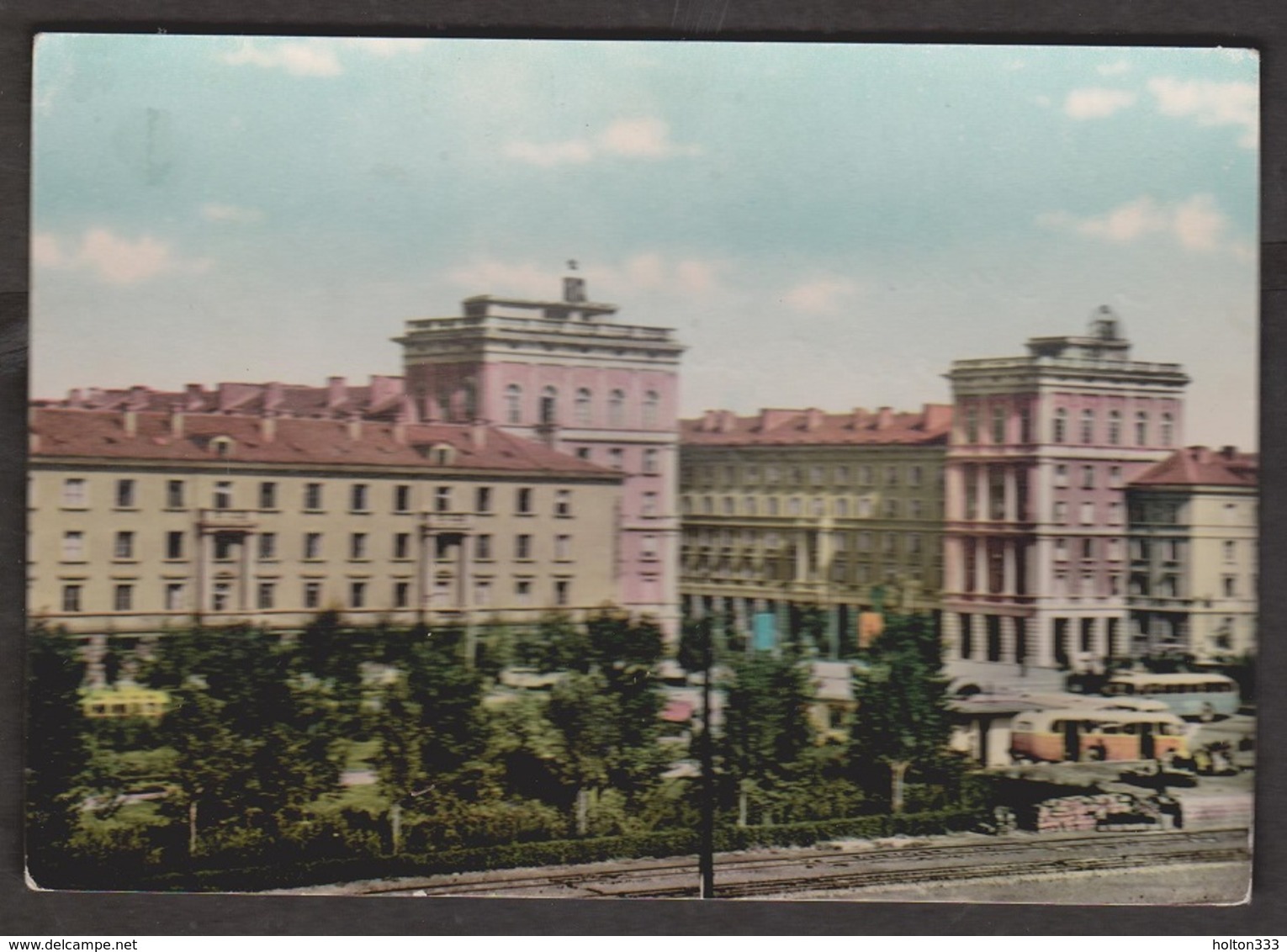 View Of Dimitrovgrad, Seria - Used - Corner Wear - Serbia