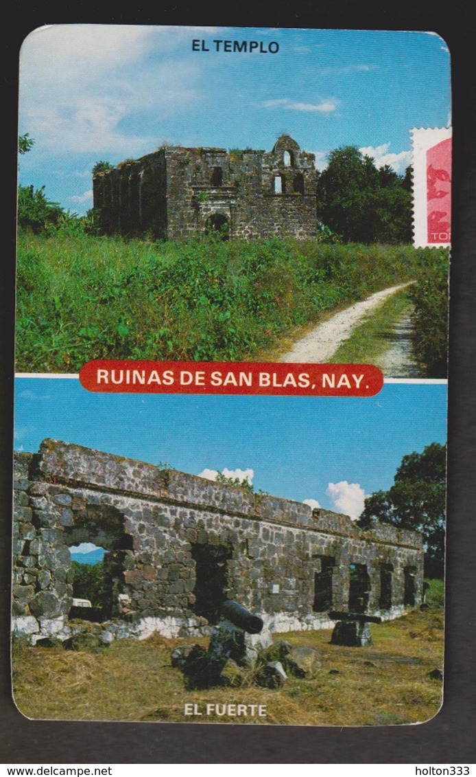 Ruins In San Blas, Mexico - Used - Mexique