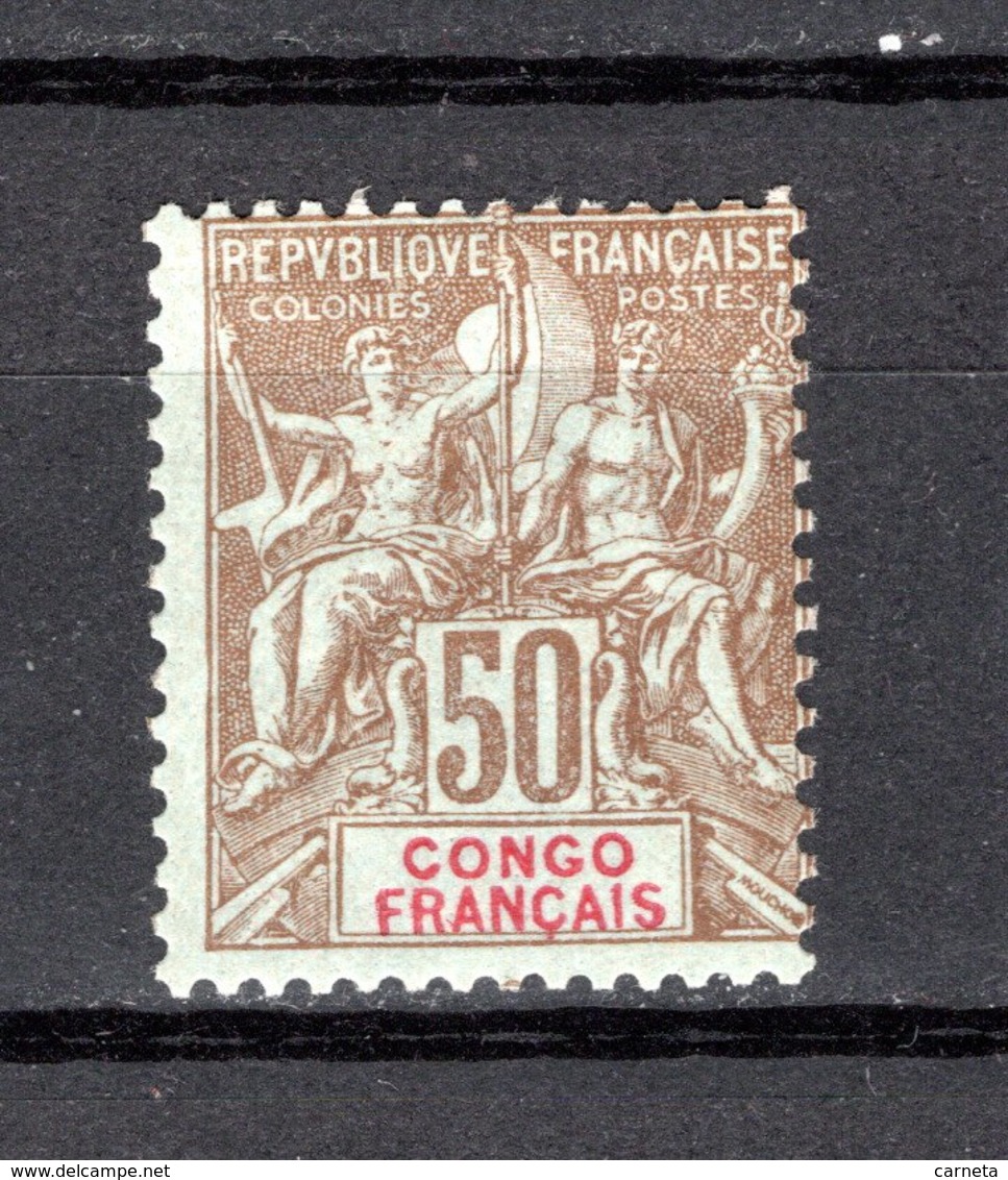 CONGO   N°  45  NEUF AVEC CHARNIERE   COTE  17.50€  TYPE GROUPE - Neufs