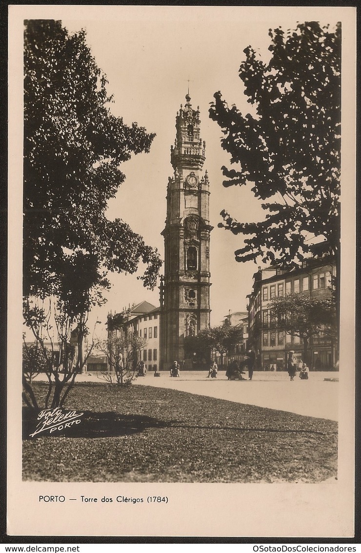 Postal Portugal - Porto - Torre Dos Clérigos (Ed. Foto Beleza) - Postcard - Porto