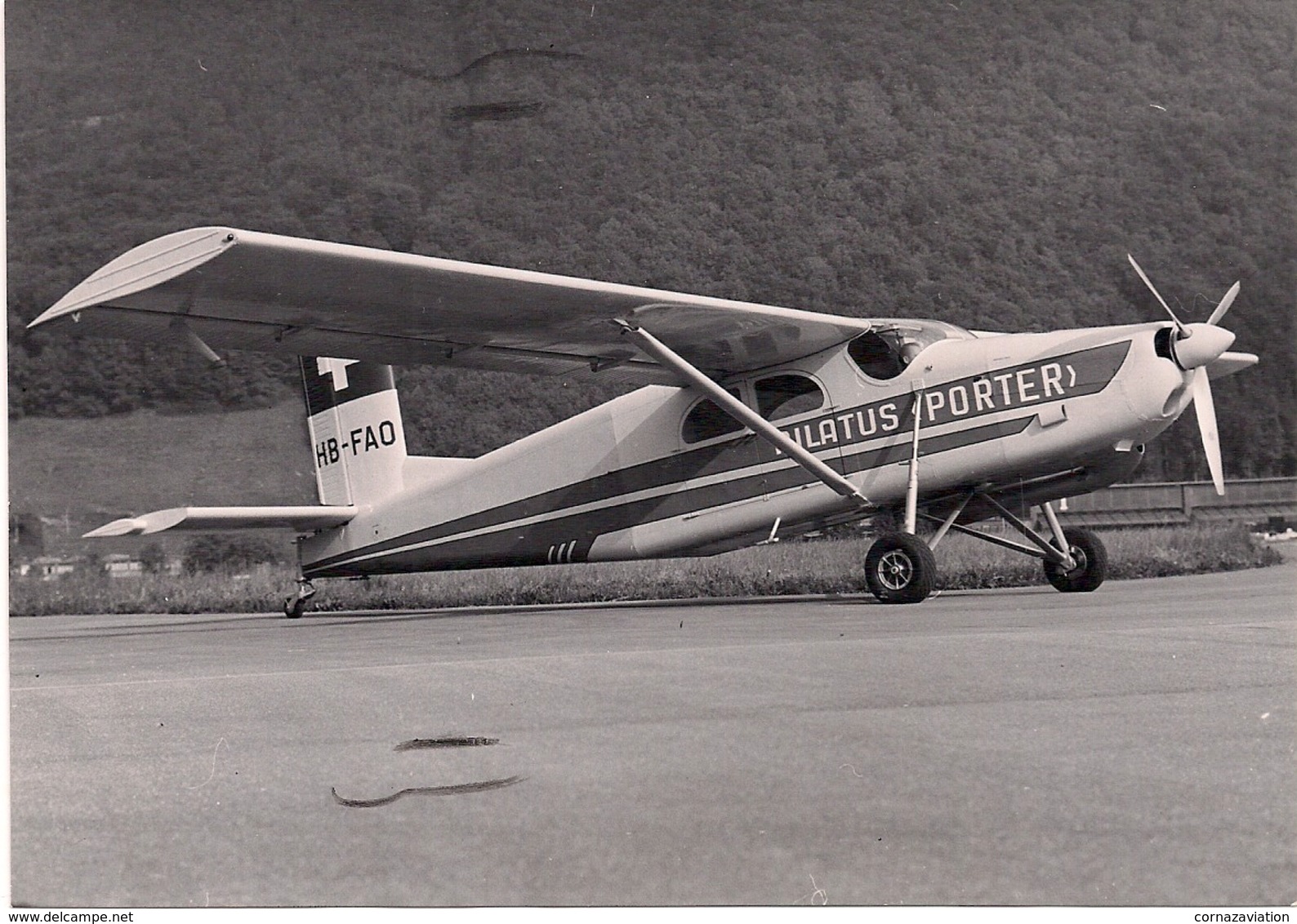 Aviation - Avion Pilatus Porter HB-FAO - Aviation