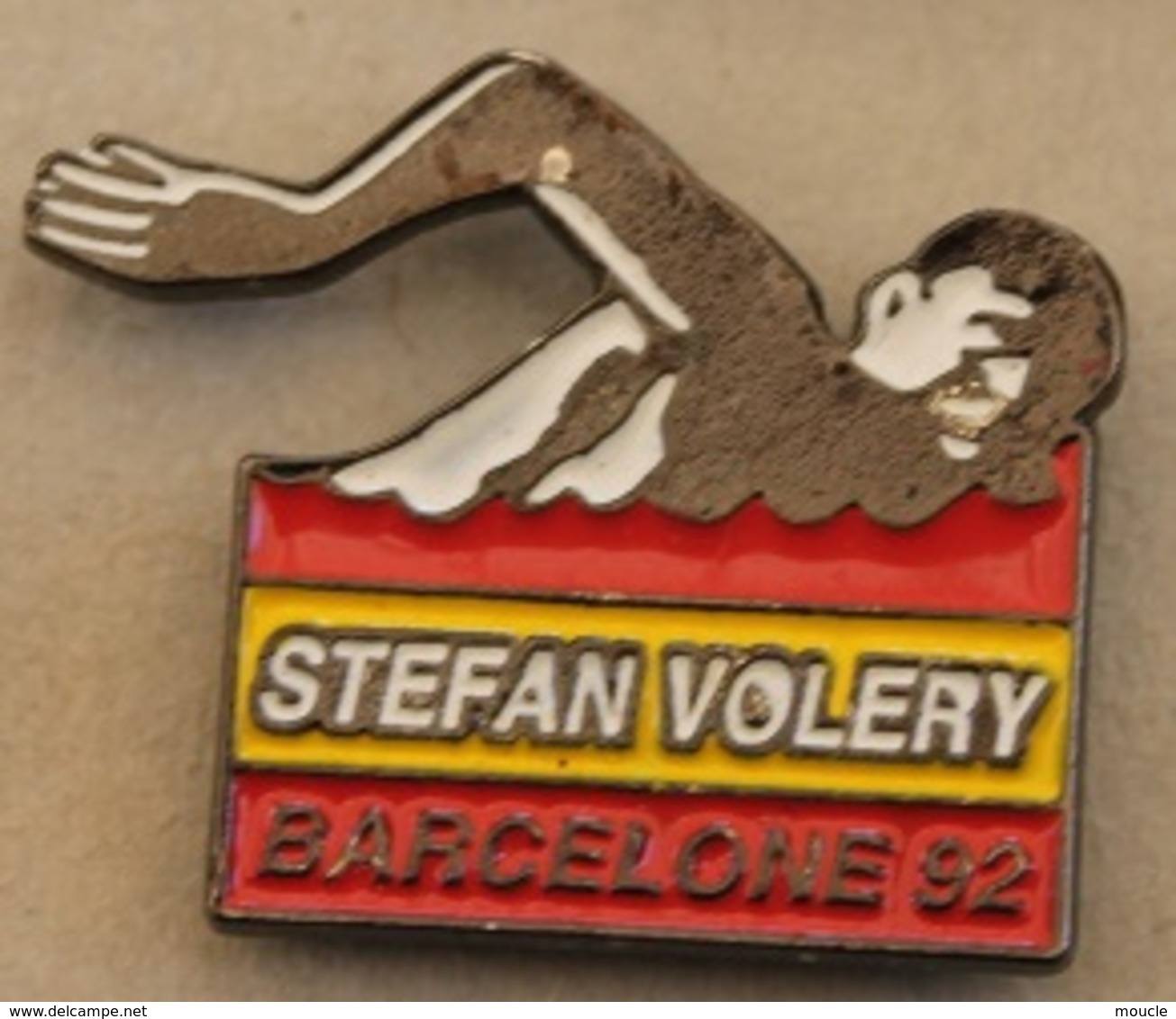 STEFAN VOLERY - BARCELONE 92 - JEUX OLYMPIQUES - NAGEUR SUISSE - PISCINE  -     (20) - Natation