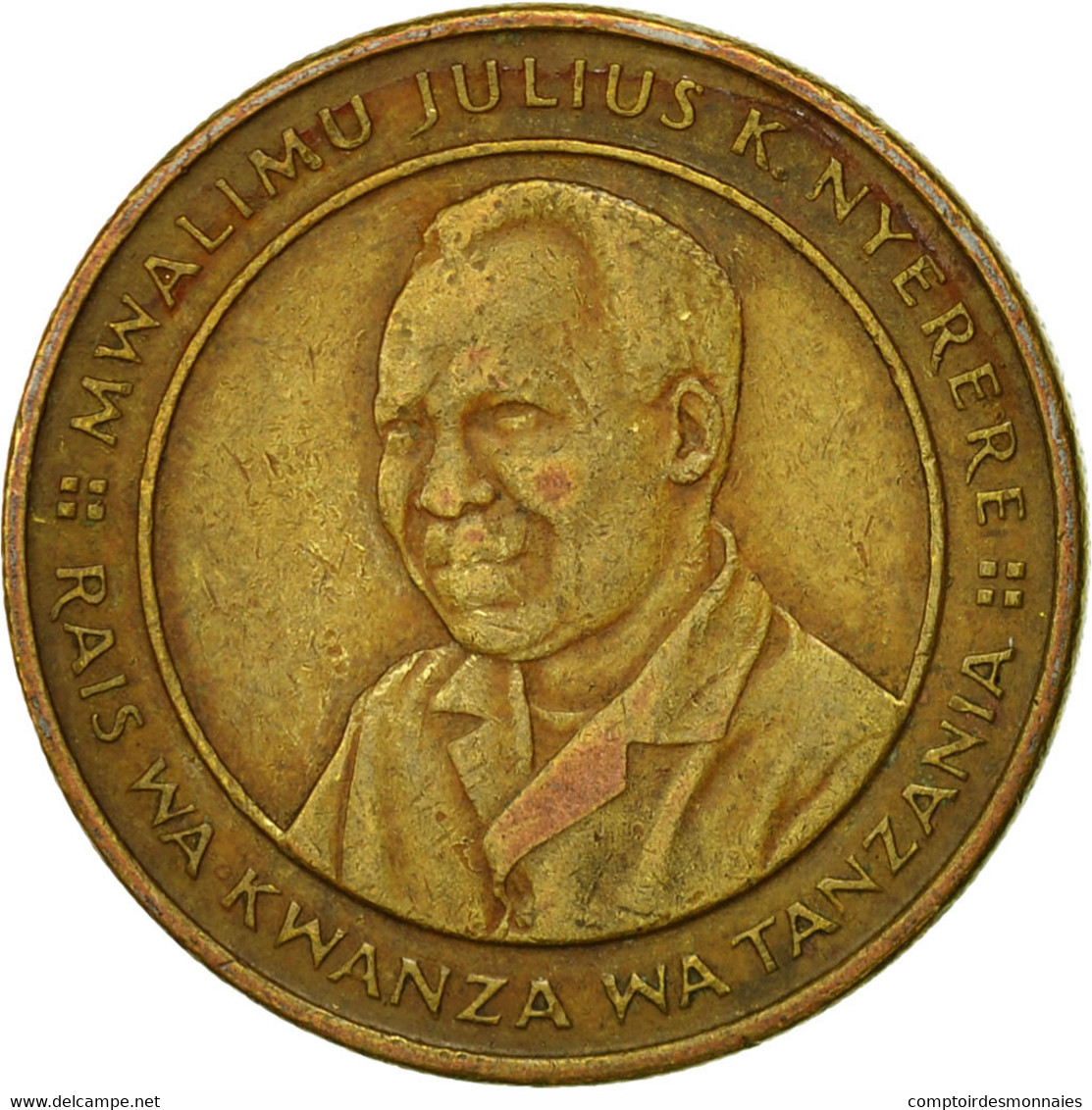 Monnaie, Tanzania, 100 Shilingi, 1994, TTB, Brass Plated Steel, KM:32 - Tanzania