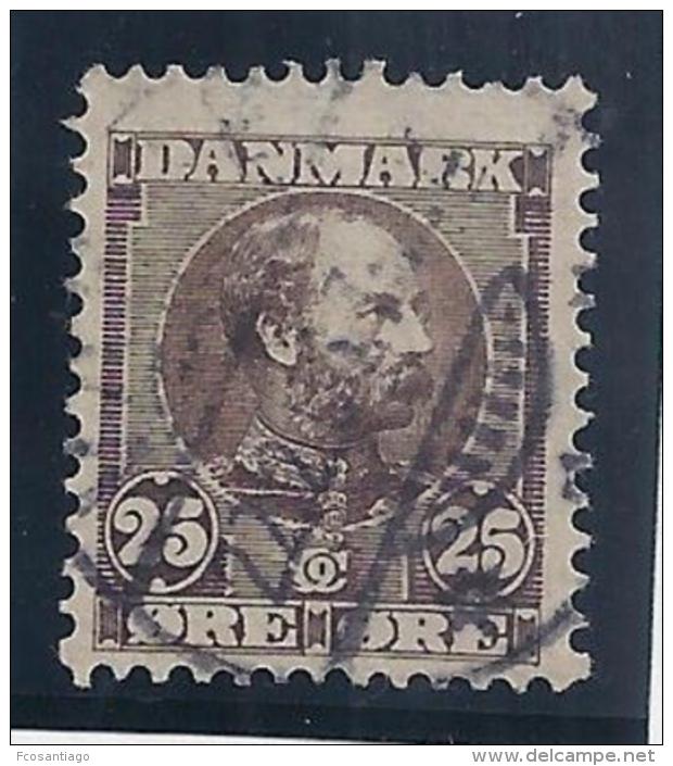 DINAMARCA 1904 - Yvert #45 - VFU - Usado