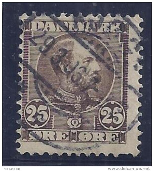 DINAMARCA 1904 -  Yvert #45 - VFU - Usado