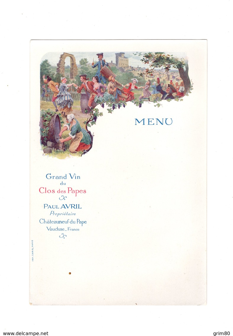 MENU - Menu