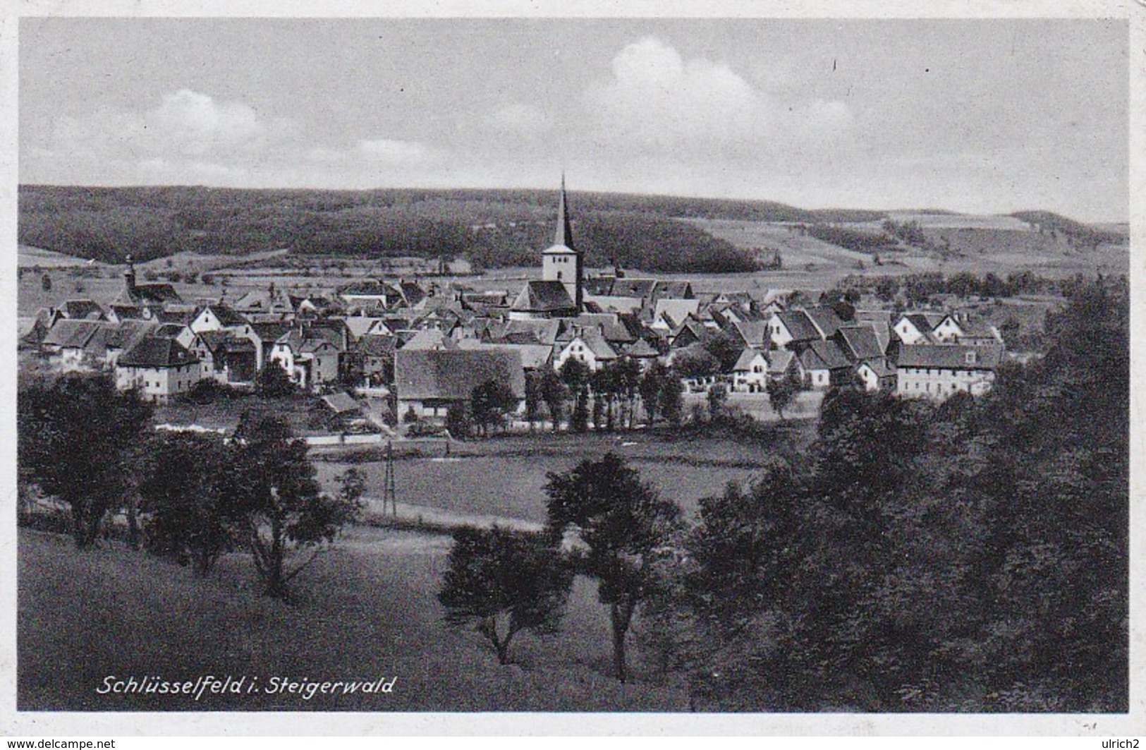 AK Schlüsselfeld I. Steigerwald - 1941  (35974) - Bamberg