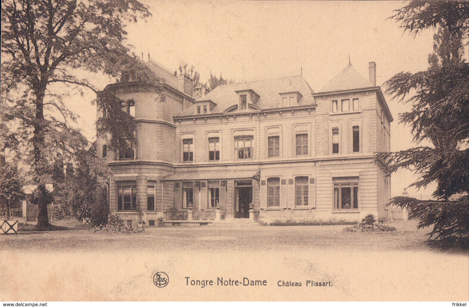 Tongre-Notre-Dame Château Plissart - Chièvres