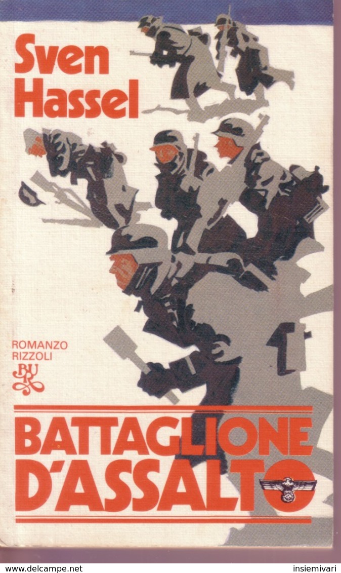 HASSEL BATTAGLIONE D'ASSALTO. - Edizioni Economiche