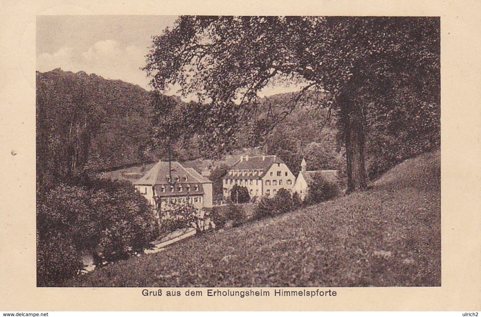 AK Gruß Aus Dem Erholungsheim Himmelspforte - Wyhlen - 1933 (35979) - Grenzach-Whylen