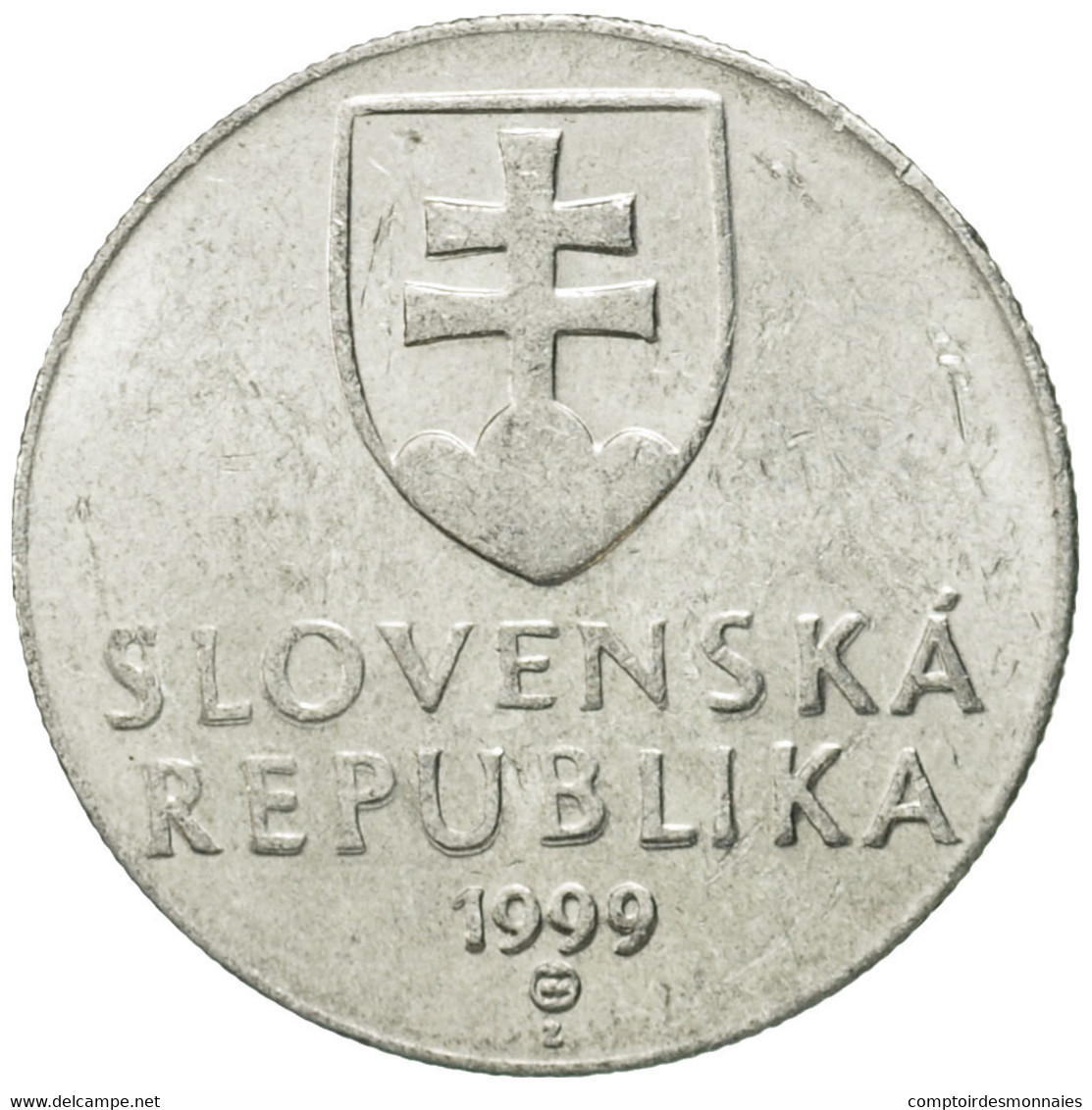 Monnaie, Slovaquie, 20 Halierov, 1999, TTB, Aluminium, KM:18 - Slovaquie