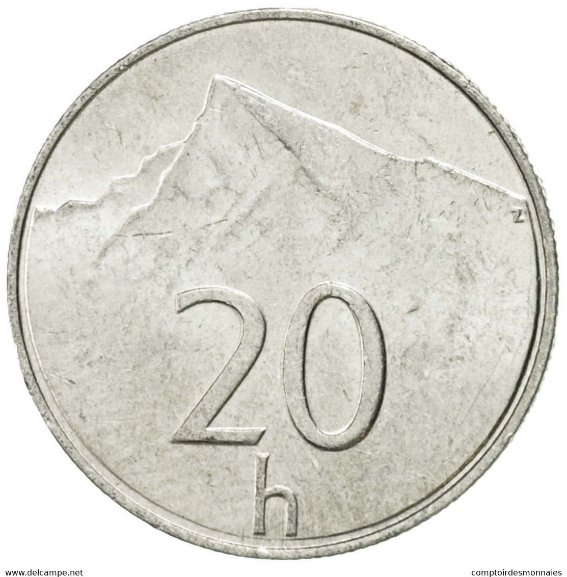Monnaie, Slovaquie, 20 Halierov, 1999, TTB, Aluminium, KM:18 - Slovakia
