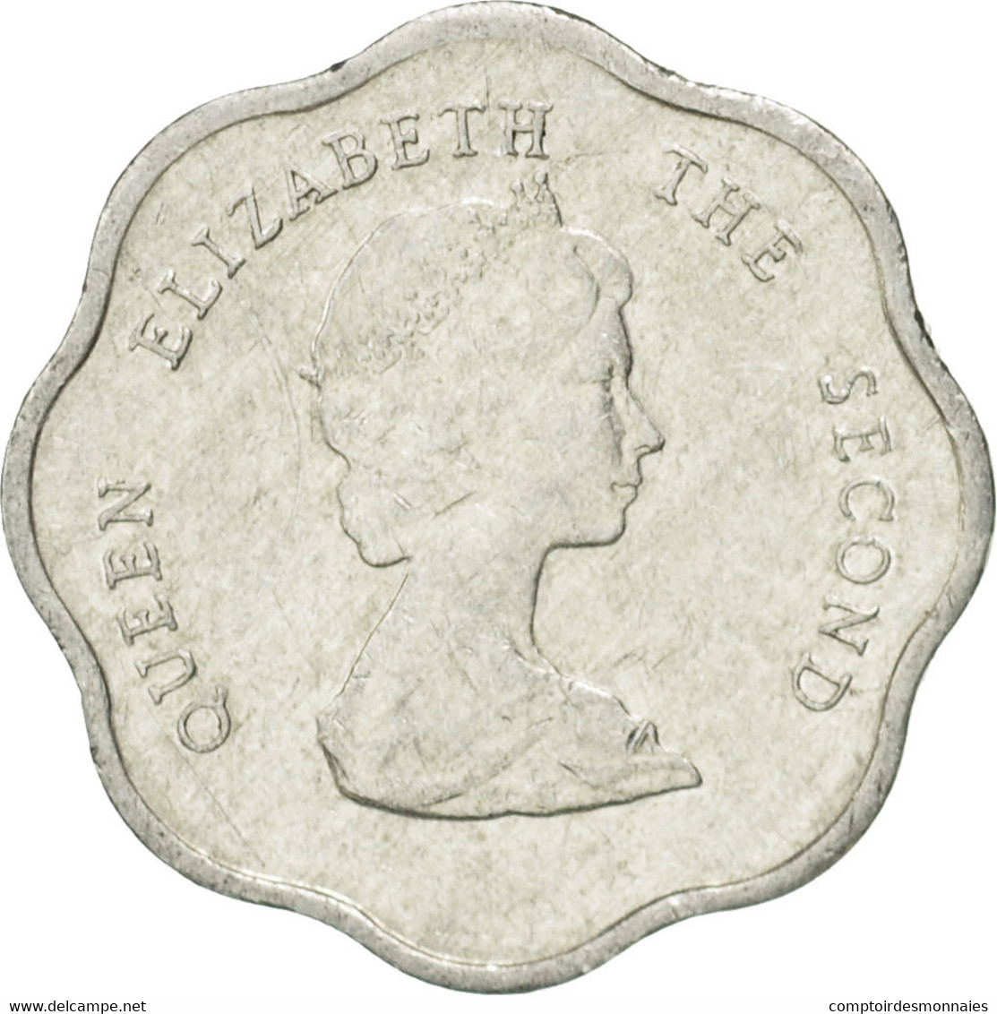 Monnaie, Etats Des Caraibes Orientales, Elizabeth II, Cent, 1995, TTB - East Caribbean States