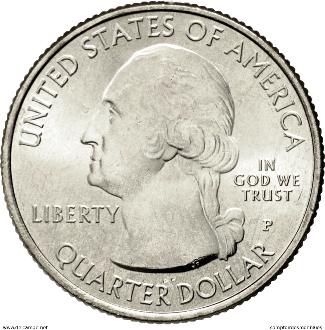 Monnaie, États-Unis, Quarter, 2012, U.S. Mint, Philadelphie, SUP+ - 1999-2009: State Quarters