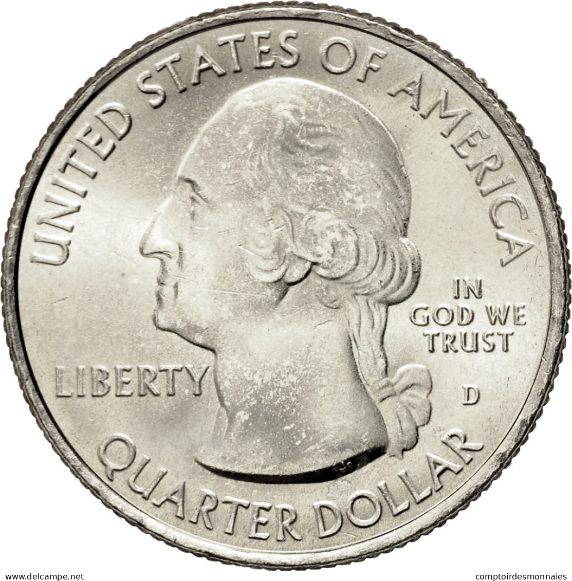 Monnaie, États-Unis, Quarter, 2010, U.S. Mint, Denver, SUP+, Copper-Nickel Clad - 1999-2009: State Quarters