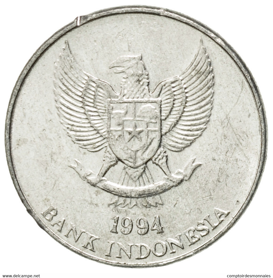 Monnaie, Indonésie, 25 Rupiah, 1994, TTB, Aluminium, KM:55 - Indonésie