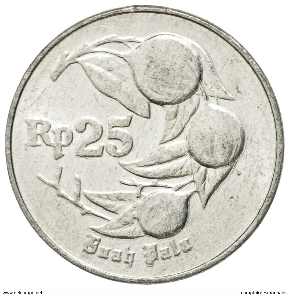 Monnaie, Indonésie, 25 Rupiah, 1994, TTB, Aluminium, KM:55 - Indonésie