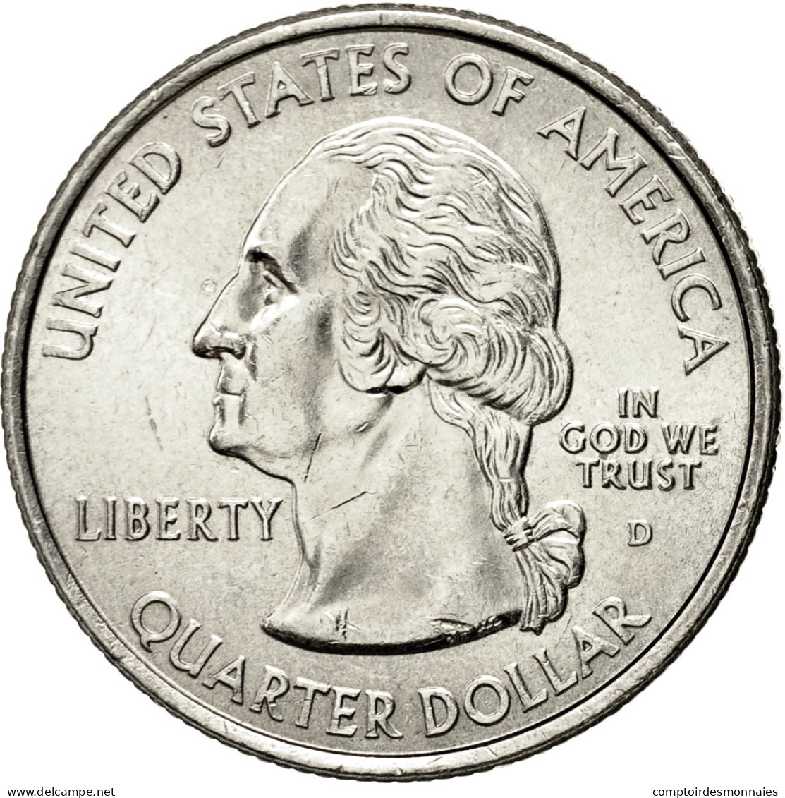 Monnaie, États-Unis, Quarter, 2008, U.S. Mint, Denver, SUP, Copper-Nickel Clad - 1999-2009: State Quarters