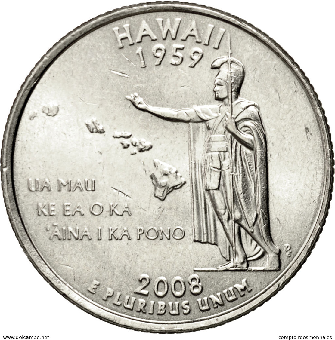 Monnaie, États-Unis, Quarter, 2008, U.S. Mint, Denver, SUP, Copper-Nickel Clad - 1999-2009: State Quarters