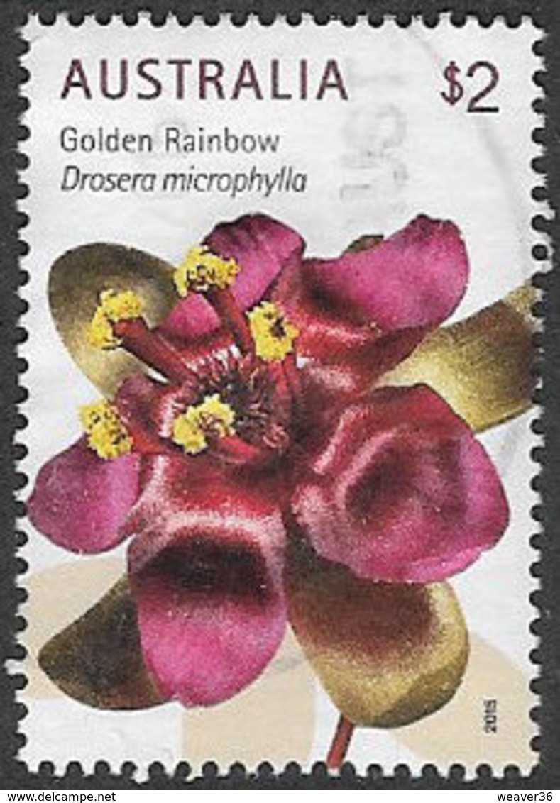 Australia 2015 Wild Flowers $2 Good/fine Used [38/31148/ND] - Used Stamps