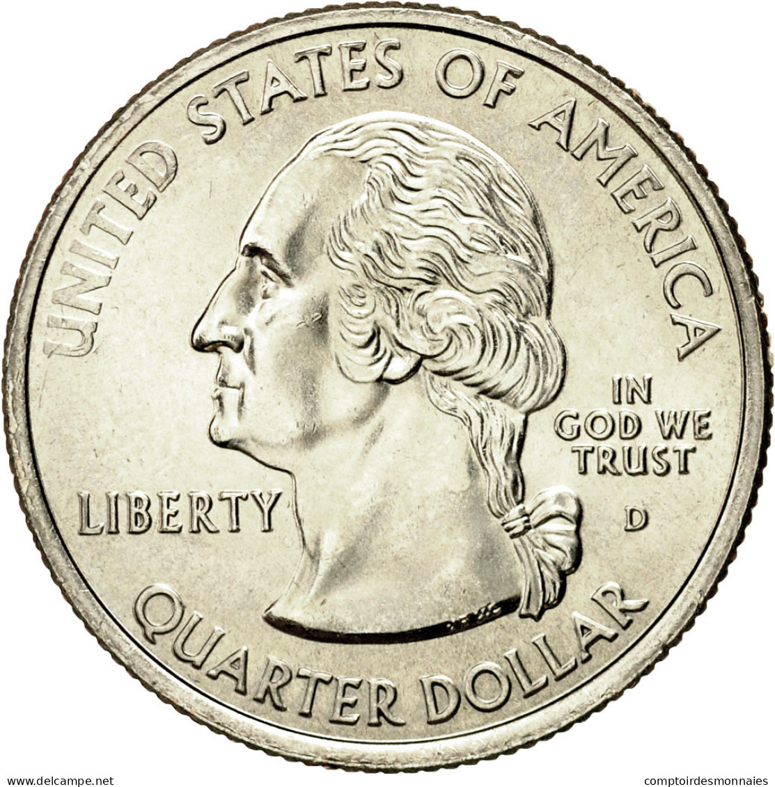 Monnaie, États-Unis, Quarter, 2006, U.S. Mint, Denver, SUP+, Copper-Nickel Clad - 1999-2009: State Quarters