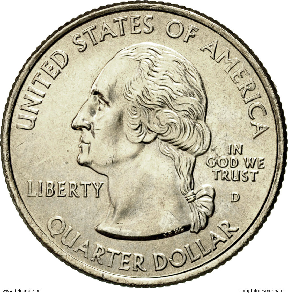 Monnaie, États-Unis, Quarter, 2006, U.S. Mint, Denver, SUP+, Copper-Nickel Clad - 1999-2009: State Quarters