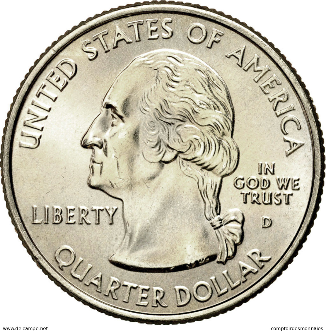 Monnaie, États-Unis, Quarter, 2005, U.S. Mint, Denver, SUP+, Copper-Nickel Clad - 1999-2009: State Quarters